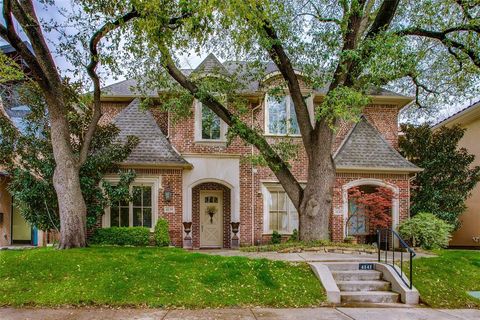4139 Herschel Avenue Dallas TX 75219