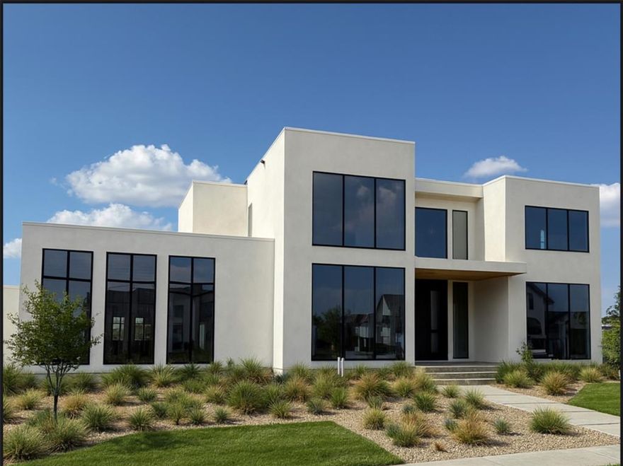 Experience a new standard of elevated living in this stunning Townsville Custom Home, currently rising in the prestigious Hills of Kingwood community in Frisco. Scheduled for completion in 2026, this architectural masterpiece offers 6 bedrooms, 9 baths, and an amenity-rich layout built for luxury entertaining and everyday comfort.
A statement floating staircase captivates upon entry, guiding you into the expansive living room and a chef-inspired gourmet kitchen with custom cabinetry, premium appliances, and a massive island designed for hosting. A hidden butler’s kitchen provides additional prep and storage space, perfect for seamless entertaining.
The downstairs primary suite is a private sanctuary, thoughtfully designed with direct access to the pool. Enjoy a spa-level bathroom featuring two separate bidet water closets, dual vanities, a soaking tub, and two oversized custom closets strategically connected to a private laundry room for effortless convenience. Two additional bedroom suites and gathering areas complete the first level.
Upstairs, three generous bedrooms each feature en-suite baths. A flexible loft allows for a lounge, playroom, or office space, while the game room, theater room, and bonus room create the ultimate entertainment hub for family and guests.
Step outside to your resort-style pool and covered patio — the ideal backdrop for summer gatherings or peaceful relaxation.
Situated in one of Frisco’s most desirable luxury neighborhoods, this residence blends innovation, functionality, and unforgettable design — the true hallmark of Townsville Custom Homes.