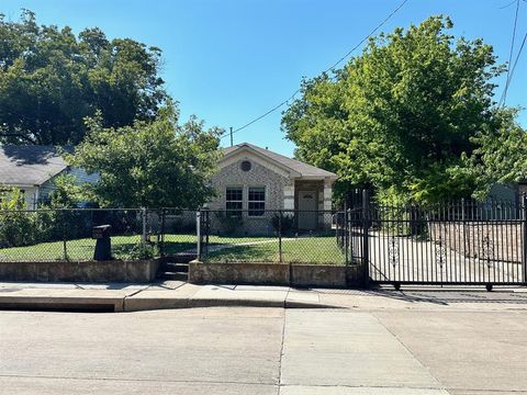 A home in Dallas