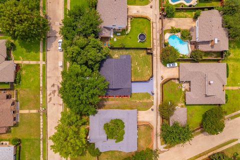 A home in Plano