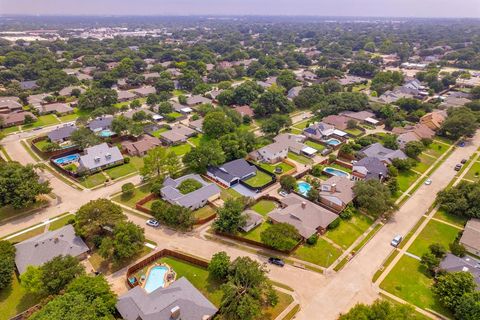 A home in Plano