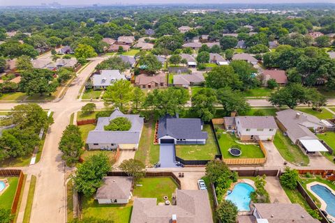 A home in Plano