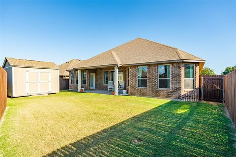 A home in Burleson