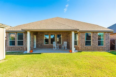 A home in Burleson