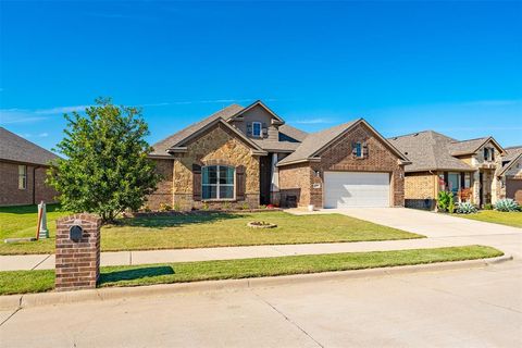 A home in Burleson