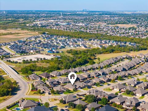 A home in Burleson