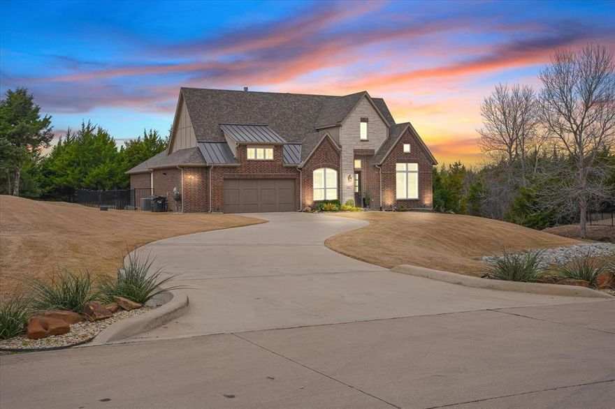 Properties like this don’t come along every day! Don’t miss the opportunity to make this stunning retreat your very own. This thoughtfully designed 4 bedroom home offers a true resort style experience, featuring a sparkling pool with tanning ledge, hot tub, oversized covered patio, oversized garage, and breathtaking views that create an unforgettable setting.
From the moment you step inside, the attention to detail is undeniable. Custom built-ins, quality upgrades, and intentional design choices are found throughout. No detail has been overlooked. The open floor plan is filled with natural light and showcases the incredible outdoor views, while electric shades offer instant privacy at the touch of a button.
The chef’s kitchen is perfectly suited for both everyday living and entertaining, complete with double ovens, a walk-in pantry, and a butler’s pantry that makes hosting family and friends effortless.
The oversized primary suite is a true sanctuary, paired with a luxurious bath featuring a spa-like shower, a separate soaking tub, and a fully custom-designed closet that is as beautiful as it is functional.
Located within a gated community known for its quiet beauty and lake adjacent setting, this home offers the peace of nature with the convenience of being just minutes from all the amenities of town. Truly one of a kind, this exceptional property delivers the best of both worlds.