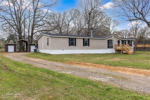 A home in Shreveport