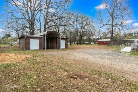 A home in Shreveport