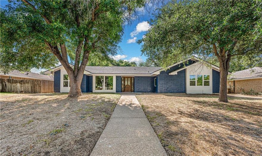 Still a work in progress, but now, showing off some impressively distinctive finishes, this "Lake Streets" area home is taking shape right before our eyes!     -----     Bold finishes, avant garde color schemes, decadent textures, and a floorplan that might be the most flexible in all of Waco; once completed, this home will leave absolutely NOTHING to be desired!     -----     The four bedroom, three bathroom layout features (2) primary suites, an additional powder room, dual dining areas, the most awesome kitchen office/craft room/walk-in pantry ever conceived and abundant natural light across this Scandinavian, minimalist modern inspired, 2,881 square foot floorplan. 
     -----     Still to come, full stone slabs in the kitchen and primary bathroom, luxurious Kohler fixtures, high-end Fisher Paykel appliances, exterior screens and courtyard creation; and SO. MUCH. MORE.     -----     If you're seeking a truly inspired residence with a unique, distinctive aesthetic located in the heart of one of Waco's most appealing neighborhoods, call or text to get the inside scoop!  At this point, you can even select the remaining finishes, fixtures, and landscape design (which might even feature a reflecting pool and swimming pool!).
     -----     Interesting, modern, appealing, and unique; this home has no peers.  If that's your cup of tea, call today!