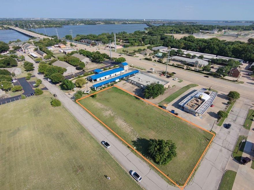 Strategic rectangular lot with dual corner frontage, Lakeview ingress-egress. .71 acres nestled between several major anchors and retailers, 1,000 ft off of Bush and 66 intersection. Easy access to utilities and great positioning near the highway. Neighbors include Quiktrip, bowling alley, Discount Tire, storage facility, Covington's nursery and more.