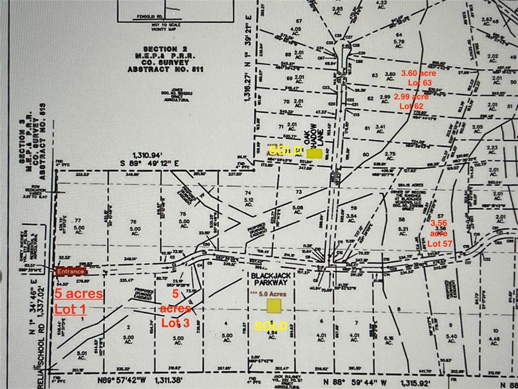 The Ranches at Blackjack Mdws - Land