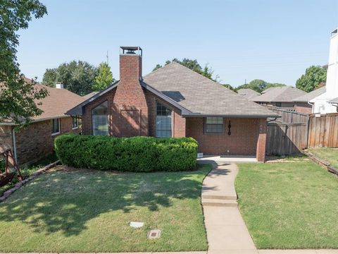 A home in Lewisville