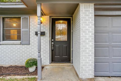 A home in Burleson