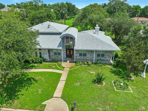 A home in Terrell