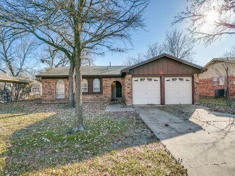 A home in Denton