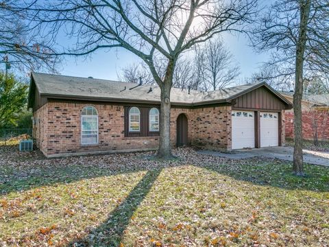 A home in Denton