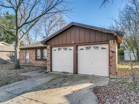 A home in Denton