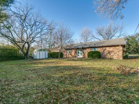 A home in Denton