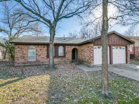 A home in Denton