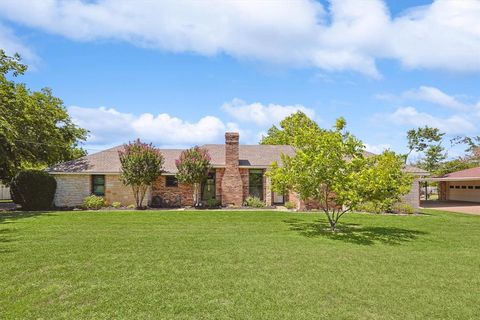 A home in Waxahachie