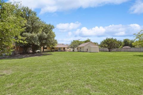 A home in Waxahachie