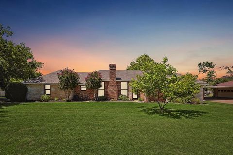 A home in Waxahachie