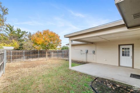 A home in Brownwood