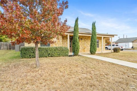 A home in Brownwood