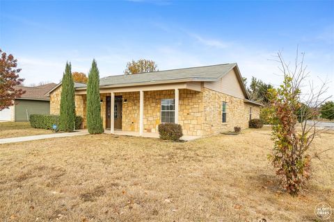 A home in Brownwood