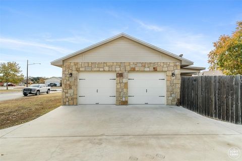 A home in Brownwood