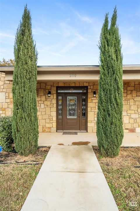 A home in Brownwood