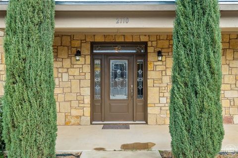 A home in Brownwood