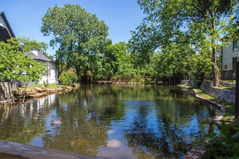 A home in Dallas