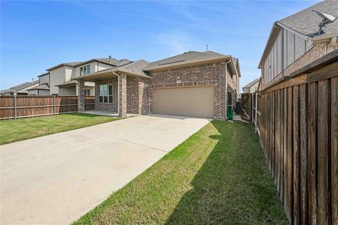 A home in Farmers Branch