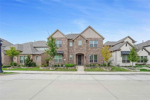 A home in Farmers Branch