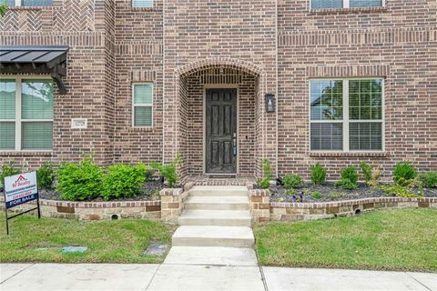 A home in Farmers Branch