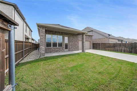 A home in Farmers Branch