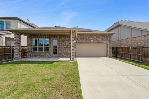 A home in Farmers Branch