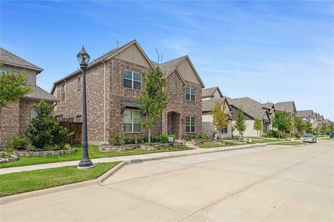 A home in Farmers Branch