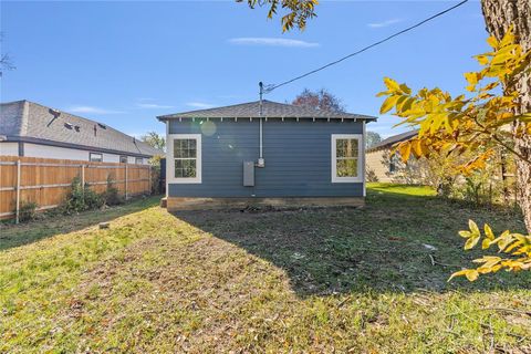 A home in Fort Worth