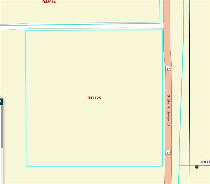 CR180 at Hwy 67 Hwy 67