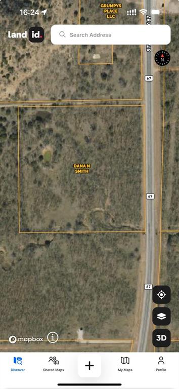 CR180 at Hwy 67 Hwy 67