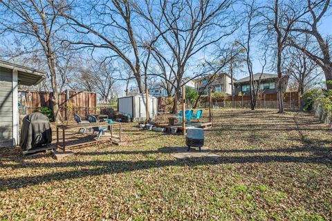 A home in Dallas