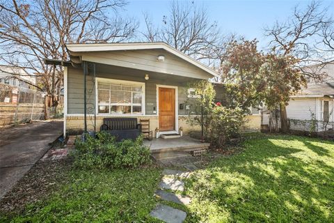 A home in Dallas