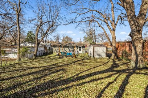 A home in Dallas