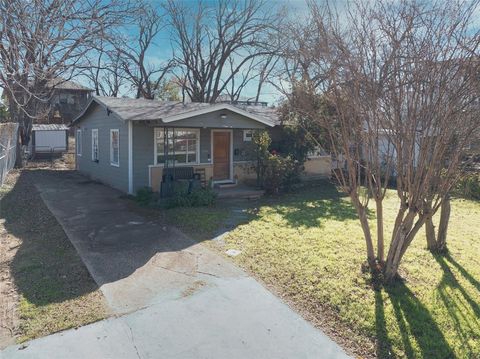 A home in Dallas