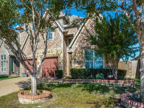 A home in Plano