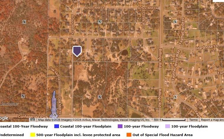 Arbor Mill Plantation - Land