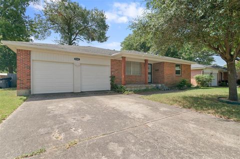 A home in Dallas